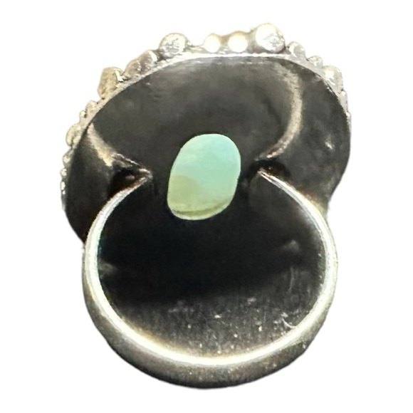 NEW Larimar 925 ring size 5 - Picture 4 of 7